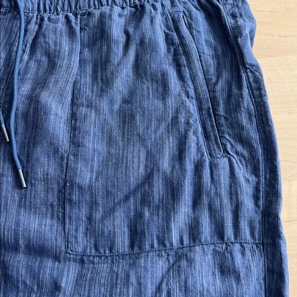 ATHLETA Retreat Linen High Rise Wide Leg Pant - Picture 8 of 14